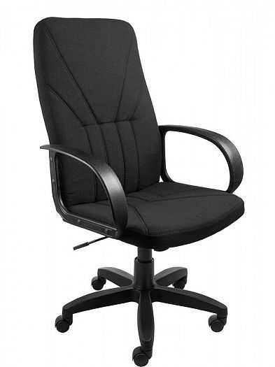 Кресло для руководителя "Менеджер" - Черный