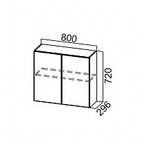 Шкаф навесной 800/720 "Модерн" Ш800/720