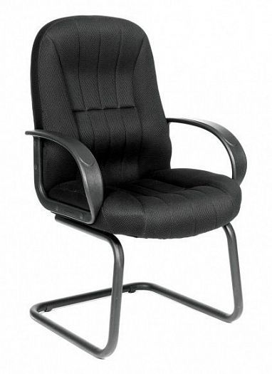 Кресло для посетителей "Гармония Конференция" - Черный