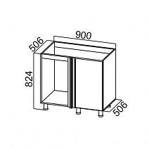 Стол под мойку 1000 угловой "Модерн" М1000у