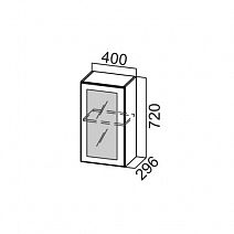 Шкаф навесной 400/720 со стеклом "Модерн" Ш400с/720