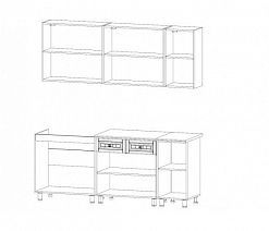 Кухня "Прованс" 2000 мм