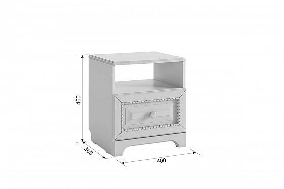 Тумба прикроватная "Белла" - Тумба прикроватная "Белла": Схема